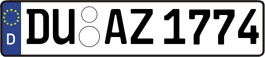 DU-AZ1774