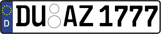 DU-AZ1777