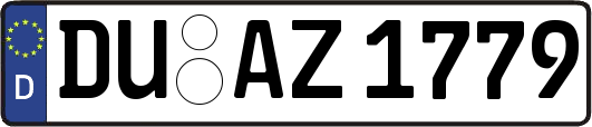 DU-AZ1779