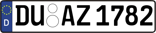 DU-AZ1782