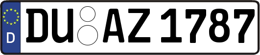 DU-AZ1787