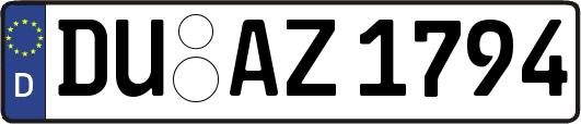 DU-AZ1794