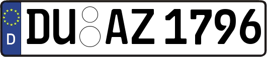 DU-AZ1796