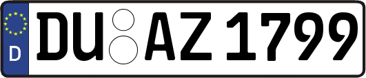 DU-AZ1799