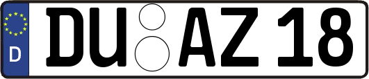 DU-AZ18