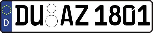 DU-AZ1801