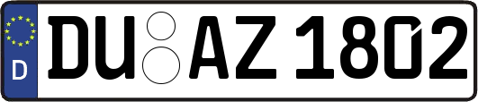 DU-AZ1802