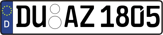 DU-AZ1805