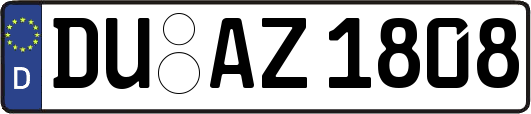 DU-AZ1808
