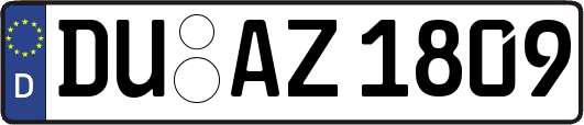 DU-AZ1809
