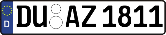 DU-AZ1811