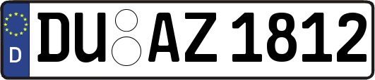 DU-AZ1812