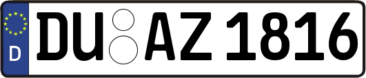 DU-AZ1816