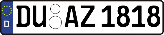 DU-AZ1818