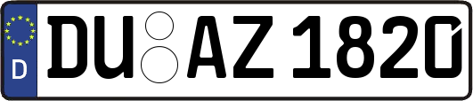 DU-AZ1820