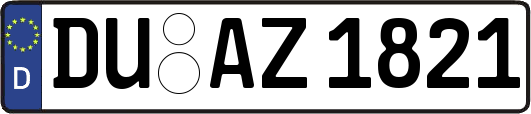 DU-AZ1821