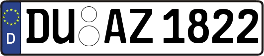 DU-AZ1822