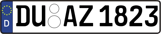 DU-AZ1823
