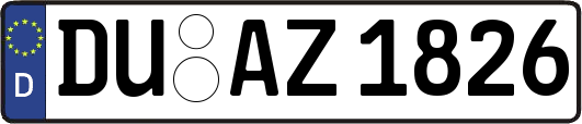 DU-AZ1826