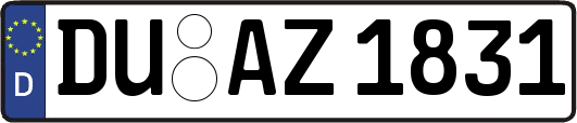 DU-AZ1831