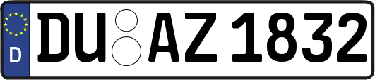 DU-AZ1832