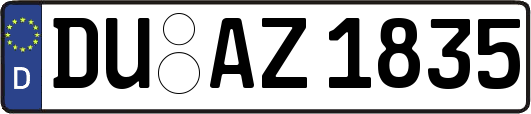 DU-AZ1835