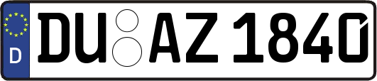 DU-AZ1840