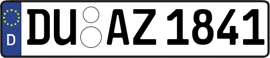 DU-AZ1841