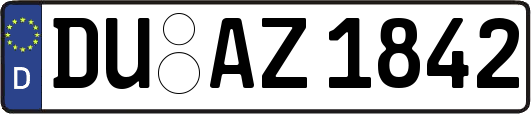 DU-AZ1842