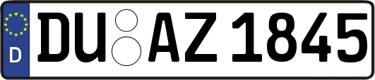 DU-AZ1845