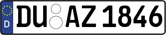 DU-AZ1846
