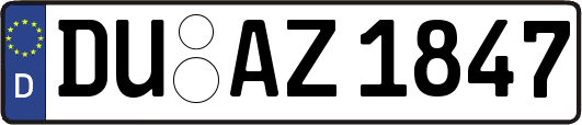 DU-AZ1847