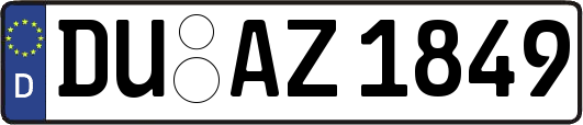 DU-AZ1849