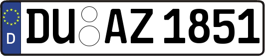 DU-AZ1851