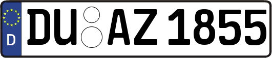 DU-AZ1855