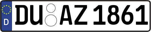 DU-AZ1861