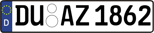 DU-AZ1862