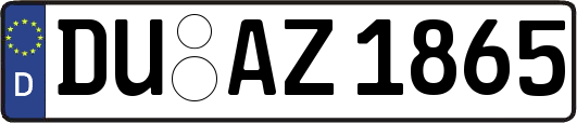 DU-AZ1865