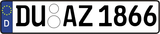 DU-AZ1866