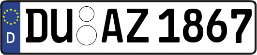 DU-AZ1867