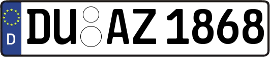 DU-AZ1868