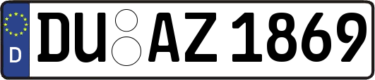 DU-AZ1869