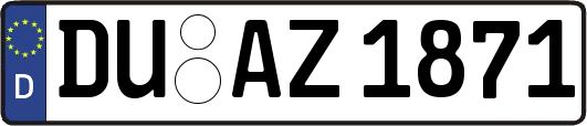 DU-AZ1871
