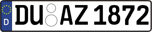 DU-AZ1872