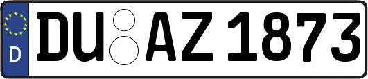 DU-AZ1873