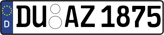 DU-AZ1875