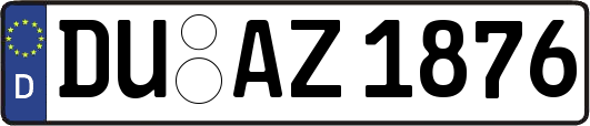 DU-AZ1876