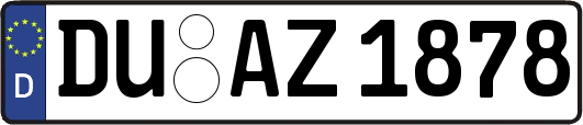 DU-AZ1878