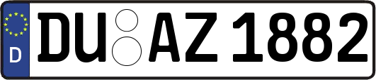 DU-AZ1882