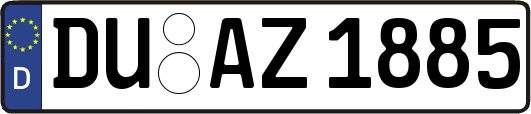 DU-AZ1885